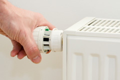 South Milton central heating installation costs